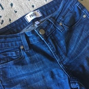 Paige Cropped Jeans